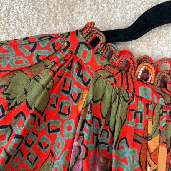 Rhode Dafina Top Size Small Highland Orchard Bramble Berry Print - Picture 7 of 10